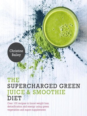 cover image of Supercharged Green Juice & Smoothie Diet